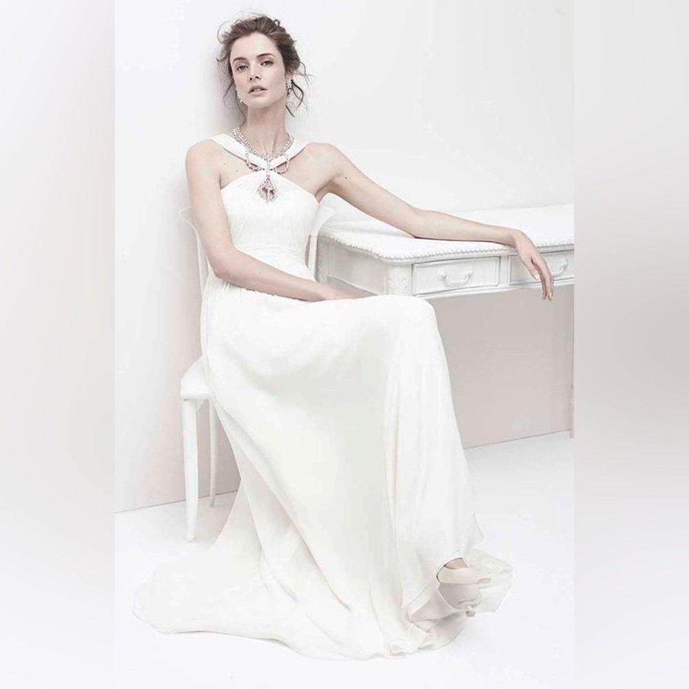 Size 8 Jenny Packham's Swarovski & silk bridal dress